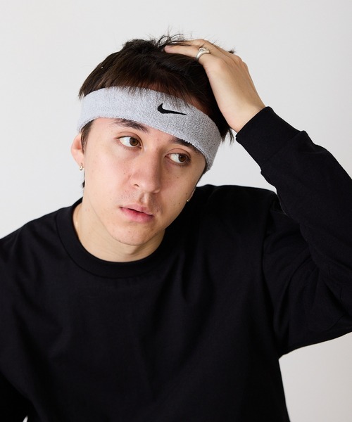NIKE スポーツヘッドバンド セール】NIKE/ナイキ スウッシュ ヘッドバンド ヘアバンド