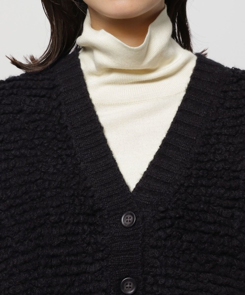 niko and...（ニコアンド）の「ループボタンニットベスト（ベスト・レディース・アイボリー/ブラック・FREE）」の14枚目の写真