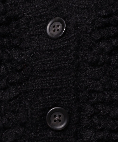 niko and...（ニコアンド）の「ループボタンニットベスト（ベスト・レディース・アイボリー/ブラック・FREE）」の19枚目の写真