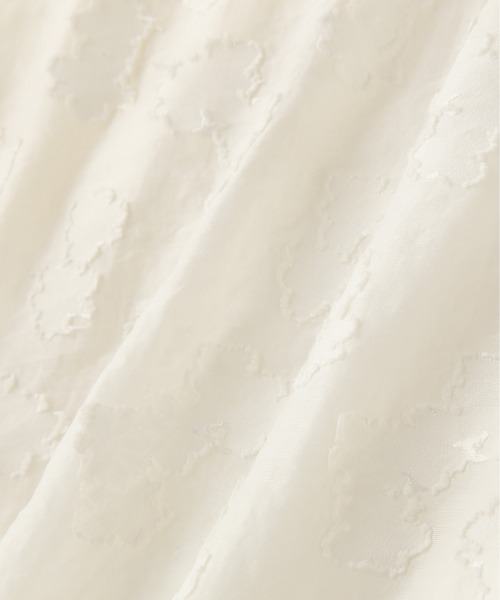 N.（N. Natural Beauty Basic）（エヌエヌナチュラルビューティーベーシック）の「◆シアージャガードシャツ（シャツ/ブラウス・レディース・イエロー/オフホワイト・MEDIUM）」の20枚目の写真