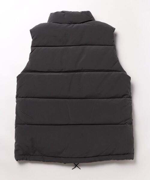 SIERRA DESIGNS（シェラデザイン）の「【SIERRA DESIGNS】レディース ピーチスキンダウンベスト/WOMEN'S DOWN VEST（ダウンベスト・レディース・オリーブ/ベージュ/ブラック/ブラウン・SMALL/MEDIUM）」の5枚目の写真