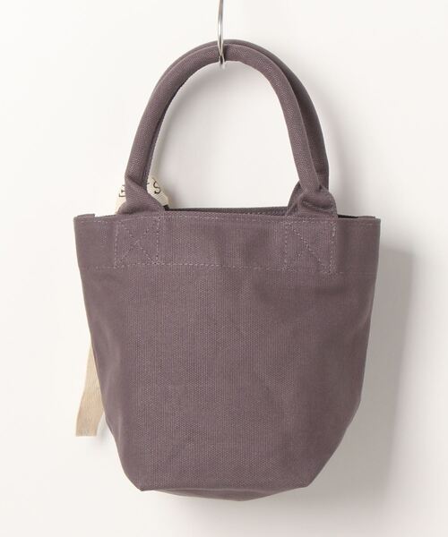 BIRTHDAY BAR(バースデイバー)の「HORIZONTAL MINI TOTE(トートバッグ・レディース・ダークグレー/グレー系/ブラック系/ブラック/ナチュラル/インディゴブルー・フリー)」の7枚目の写真