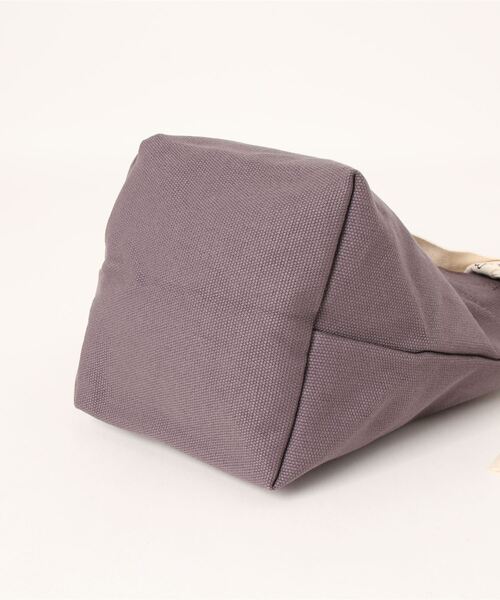 BIRTHDAY BAR(バースデイバー)の「HORIZONTAL MINI TOTE(トートバッグ・レディース・ダークグレー/グレー系/ブラック系/ブラック/ナチュラル/インディゴブルー・フリー)」の8枚目の写真