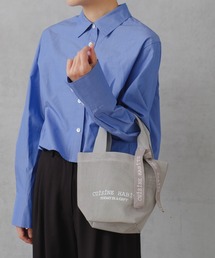BIRTHDAY BAR | HORIZONTAL COTTON MINI TOTE(トートバッグ)