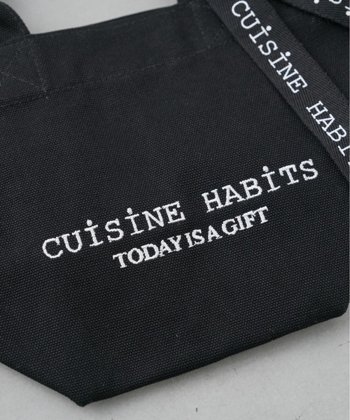 BIRTHDAY BAR(バースデイバー)の「HORIZONTAL MINI TOTE(トートバッグ・レディース・ダークグレー/グレー系/ブラック系/ブラック/ナチュラル/インディゴブルー・フリー)」の13枚目の写真