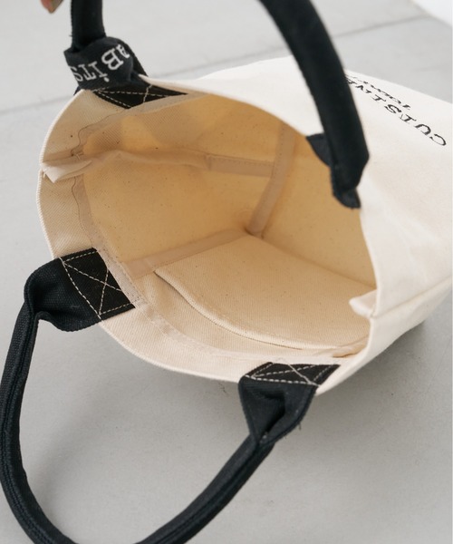 BIRTHDAY BAR(バースデイバー)の「HORIZONTAL MINI TOTE(トートバッグ・レディース・ダークグレー/グレー系/ブラック系/ブラック/ナチュラル/インディゴブルー・フリー)」の17枚目の写真