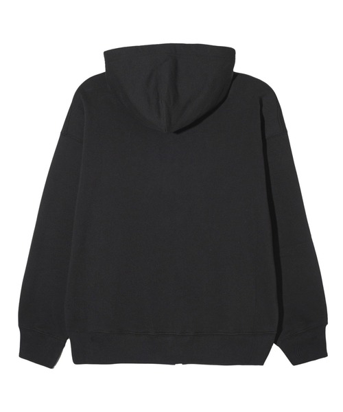 milkfed. 裏起毛　LOGOTAPEZIPHOODIE （BLACK） 楽天市場】MILKFED. ミルクフェド ARCH LOGO ZIP UP HOODIE