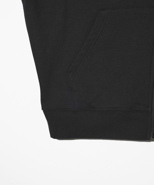 MILKFED.（ミルクフェド）の「COLLEGE LOGO PATCH ZIP UP HOODIE（パーカー・レディース・ライトピンク/ネイビー/オートミール/ブラック・L/M）」の14枚目の写真