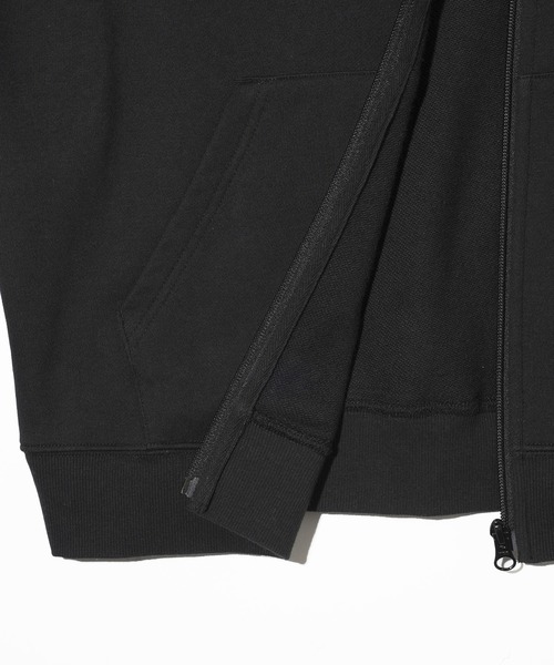 MILKFED.（ミルクフェド）の「COLLEGE LOGO PATCH ZIP UP HOODIE（パーカー・レディース・ライトピンク/ネイビー/オートミール/ブラック・L/M）」の6枚目の写真