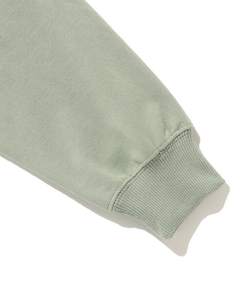 SHOO・LA・RUE（シューラルー）の「◆【110-140cm】ビッグシルエットスウェット（スウェット・キッズ・ベビーピンク/カーキ/ブルー/ブラック/ライトパープル/ライトベージュ・13/14/11/12）」の12枚目の写真