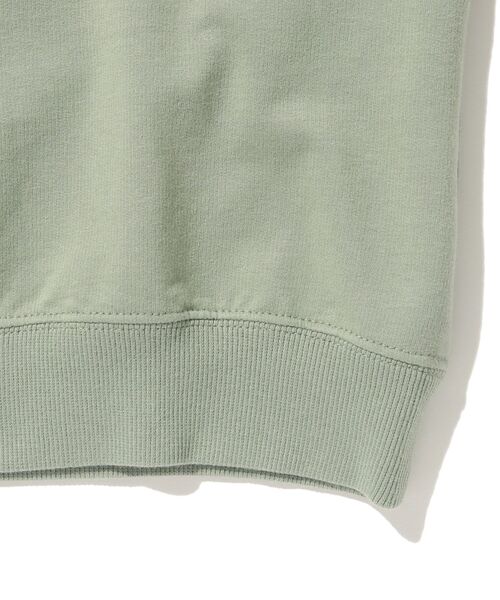 SHOO・LA・RUE（シューラルー）の「◆【110-140cm】ビッグシルエットスウェット（スウェット・キッズ・ベビーピンク/カーキ/ブルー/ブラック/ライトパープル/ライトベージュ・13/14/11/12）」の13枚目の写真