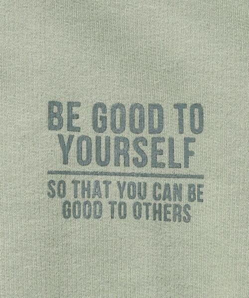 SHOO・LA・RUE（シューラルー）の「◆【110-140cm】ビッグシルエットスウェット（スウェット・キッズ・ベビーピンク/カーキ/ブルー/ブラック/ライトパープル/ライトベージュ・13/14/11/12）」の14枚目の写真