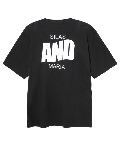 SILAS(サイラス)の「WAVE LOGO S/S TEE(Tシャツ/カットソー・メンズ・ブラック/ホワイト/ピンク・M/L/XL)」の2枚目の写真