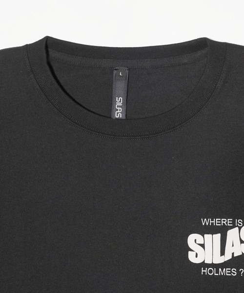 SILAS(サイラス)の「WAVE LOGO S/S TEE(Tシャツ/カットソー・メンズ・ブラック/ホワイト/ピンク・M/L/XL)」の11枚目の写真