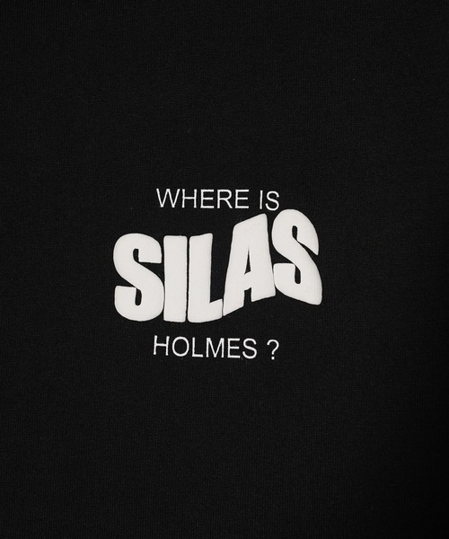 SILAS(サイラス)の「WAVE LOGO S/S TEE(Tシャツ/カットソー・メンズ・ブラック/ホワイト/ピンク・M/L/XL)」の12枚目の写真