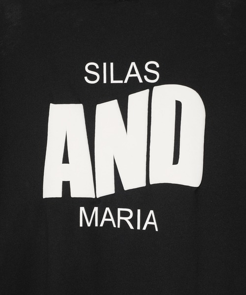 SILAS(サイラス)の「WAVE LOGO S/S TEE(Tシャツ/カットソー・メンズ・ブラック/ホワイト/ピンク・M/L/XL)」の13枚目の写真