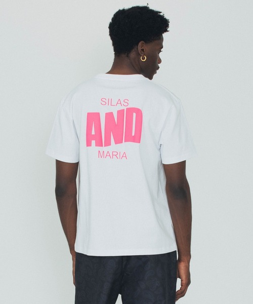 SILAS(サイラス)の「WAVE LOGO S/S TEE(Tシャツ/カットソー・メンズ・ブラック/ホワイト/ピンク・M/L/XL)」の18枚目の写真
