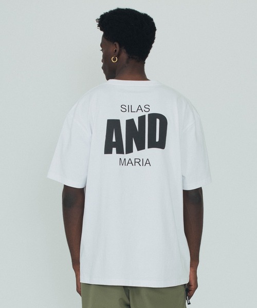 SILAS(サイラス)の「WAVE LOGO S/S TEE(Tシャツ/カットソー・メンズ・ブラック/ホワイト/ピンク・M/L/XL)」の19枚目の写真