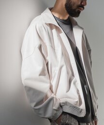 EDIFICE | フェイクスエード アーミートレーニングジャケット(その他アウター)