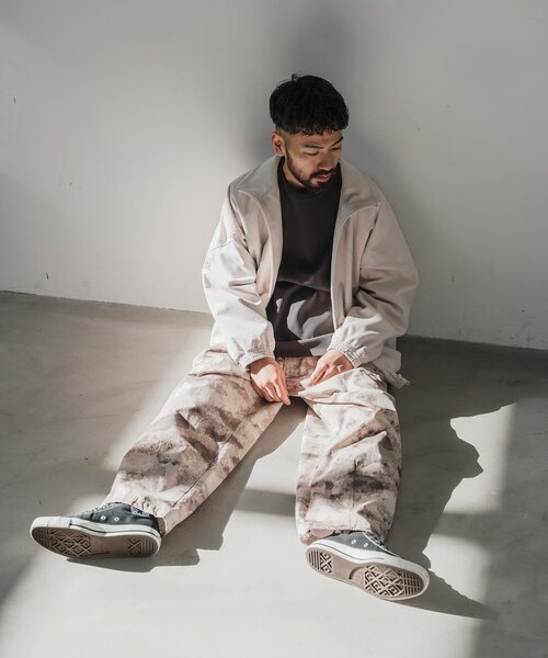 EDIFICE(エディフィス)の「フェイクスエード アーミートレーニングジャケット(その他アウター・メンズ・アイボリー/ネイビー・MEDIUM/LARGE)」の5枚目の写真