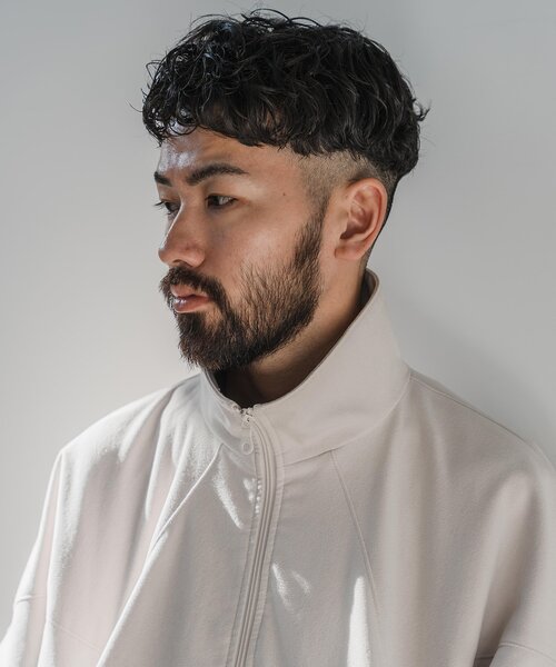 EDIFICE(エディフィス)の「フェイクスエード アーミートレーニングジャケット(その他アウター・メンズ・アイボリー/ネイビー・MEDIUM/LARGE)」の13枚目の写真