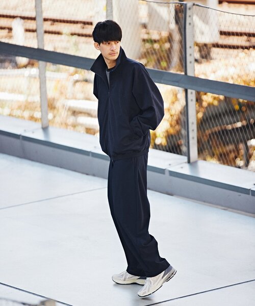 EDIFICE(エディフィス)の「フェイクスエード アーミートレーニングジャケット(その他アウター・メンズ・アイボリー/ネイビー・MEDIUM/LARGE)」の16枚目の写真