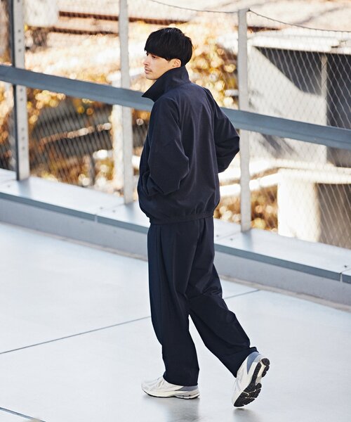 EDIFICE(エディフィス)の「フェイクスエード アーミートレーニングジャケット(その他アウター・メンズ・アイボリー/ネイビー・MEDIUM/LARGE)」の17枚目の写真