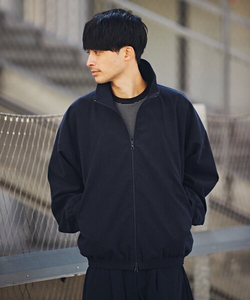 EDIFICE(エディフィス)の「フェイクスエード アーミートレーニングジャケット(その他アウター・メンズ・アイボリー/ネイビー・MEDIUM/LARGE)」の19枚目の写真