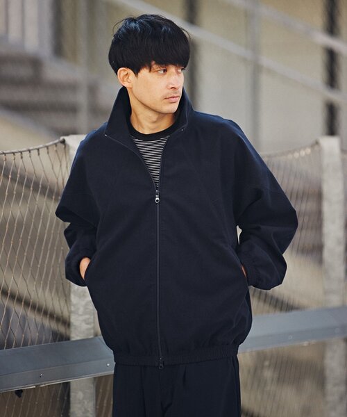 EDIFICE(エディフィス)の「フェイクスエード アーミートレーニングジャケット(その他アウター・メンズ・アイボリー/ネイビー・MEDIUM/LARGE)」の20枚目の写真