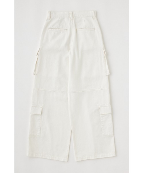 MOUSSY(マウジー)の「LOWRISE CARGO WHT STRAIGHT(デニムパンツ・レディース・オフホワイト・2/0/1)」の15枚目の写真