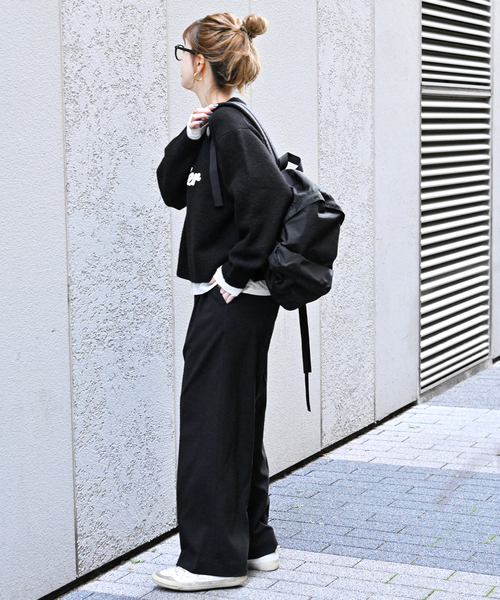 サガラロゴニット（ニット/セーター）｜B.C STOCK（ベーセーストック