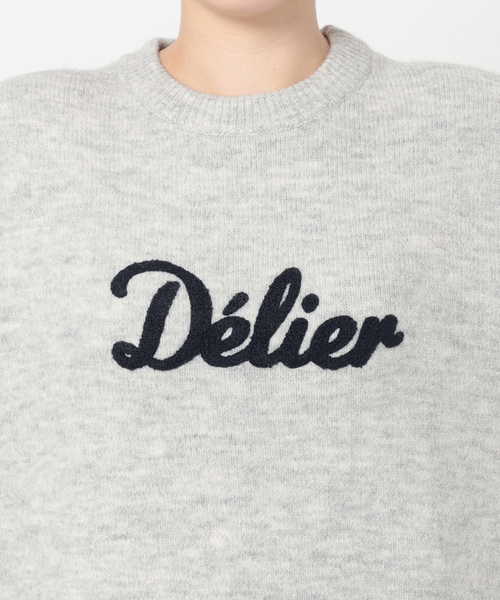 サガラロゴニット（ニット/セーター）｜B.C STOCK（ベーセーストック