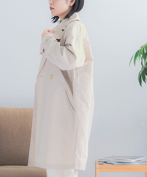 nico★新品未使用★FORK＆SPOON　オーバーライトミドルコート セール】FORK&SPOON オーバーライトミドルコート（その他