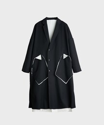 sulvam | 【sulvam/サルバム】Classic over coat(チェスターコート)