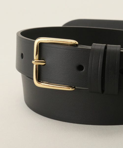 【美品】MAISON BOINET メゾンボワネ ロングベルト ゴールドバックル MAISON BOINET（メゾンボワネ）の「【MAISON BOINET