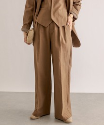 RIVE DROITE | セットアップ可能/リネンコットンワイドパンツ(その他パンツ)