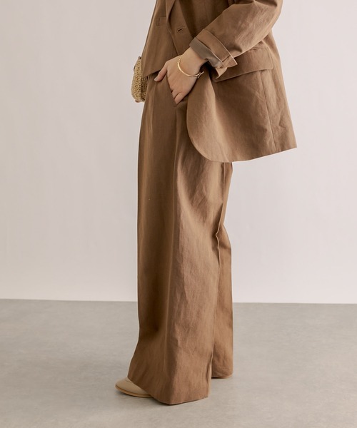 RIVE DROITE（リヴドロワ）の「セットアップ可能/リネンコットン