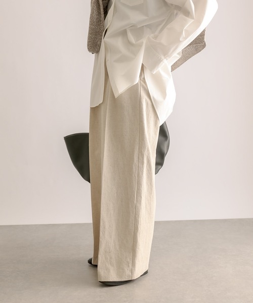 RIVE DROITE（リヴドロワ）の「セットアップ可能/リネンコットン