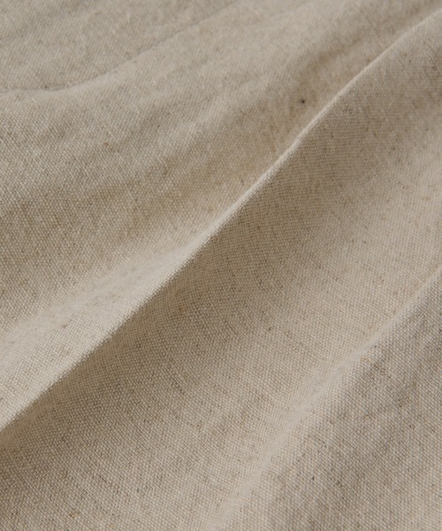 RIVE DROITE（リヴドロワ）の「セットアップ可能/リネンコットンワイドパンツ（その他パンツ・レディース・ベージュ/ブラウン・38/36）」の18枚目の写真