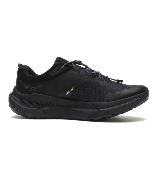 HOKA（ホカ）の「TRANSPORT　1123153-BBLC（スニーカー・メンズ・ブラック・27.5cm/28.0cm/27.0cm/26.5cm/25.0cm/25.5cm/26.0cm/28.5cm/29.0cm/30.0cm）」の2枚目の写真