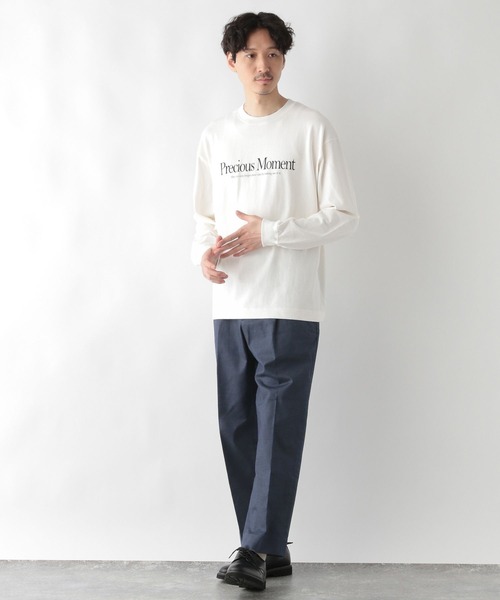 GLOBAL WORK(グローバルワーク)の「アーバンデニムクリーンワイドパンツ/986435(デニムパンツ・メンズ・ネイビー・X-LARGE/SMALL/LARGE/MEDIUM)」の3枚目の写真