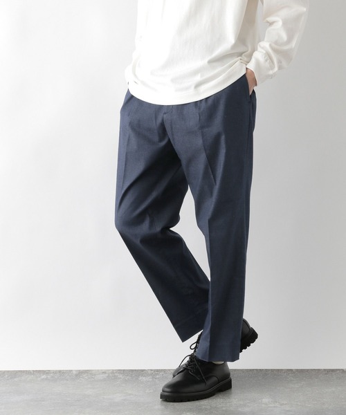 GLOBAL WORK(グローバルワーク)の「アーバンデニムクリーンワイドパンツ/986435(デニムパンツ・メンズ・ネイビー・X-LARGE/SMALL/LARGE/MEDIUM)」の5枚目の写真