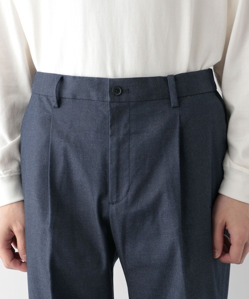 GLOBAL WORK(グローバルワーク)の「アーバンデニムクリーンワイドパンツ/986435(デニムパンツ・メンズ・ネイビー・X-LARGE/SMALL/LARGE/MEDIUM)」の10枚目の写真