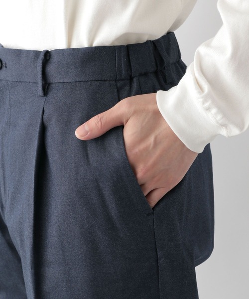 グローバルワーク　ワイドデニムパンツ GLOBAL WORK｜グローバルワーク（レディース）のパンツ（ブルー