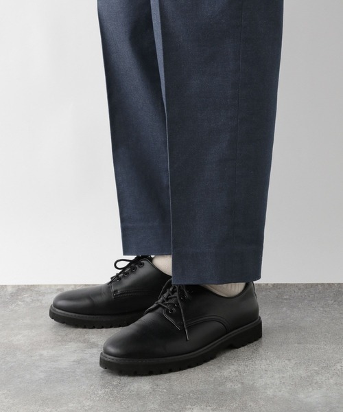 GLOBAL WORK(グローバルワーク)の「アーバンデニムクリーンワイドパンツ/986435(デニムパンツ・メンズ・ネイビー・X-LARGE/SMALL/LARGE/MEDIUM)」の15枚目の写真