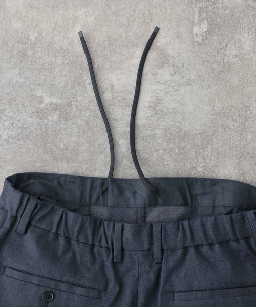 GLOBAL WORK(グローバルワーク)の「アーバンデニムクリーンワイドパンツ/986435(デニムパンツ・メンズ・ネイビー・X-LARGE/SMALL/LARGE/MEDIUM)」の16枚目の写真