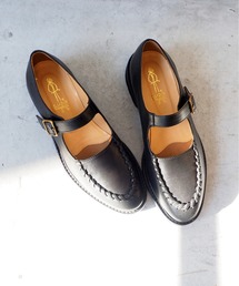 軽量│バックステッチストラップシューズ　3220041