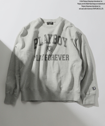 PLAYBOY | 【PLAYBOY / プレイボーイ】別注 P.B Sports Club プリントスウェット(スウェット)