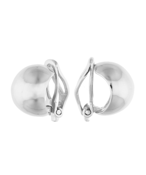 AE BALL SINGLE EARRING エーイー ボールシングルイヤリング Single 18k solid real gold single ball earring, screw back