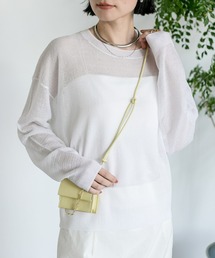 RIVE DROITE | シアークレープニット(ニット/セーター)